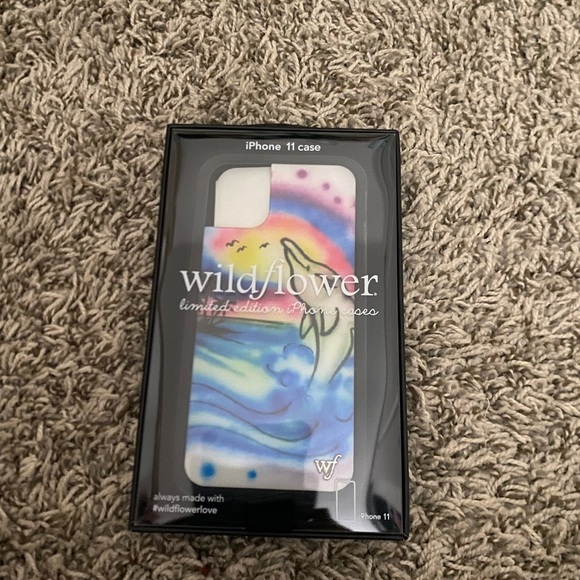 Wildflowers Accessories - Wildflower iPhone 11 Case